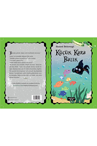 Yediveren Çocuk KÜÇÜK KARA BALIK