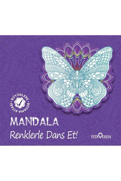 Yediveren Yayınları Mandala – Dance with Colors!/Collective/Yediveren