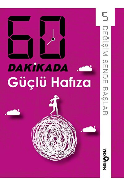 Yediveren Yayınları 60 Dakikada Güçlü Hafıza / Derleme / Yediveren Yayınları ...