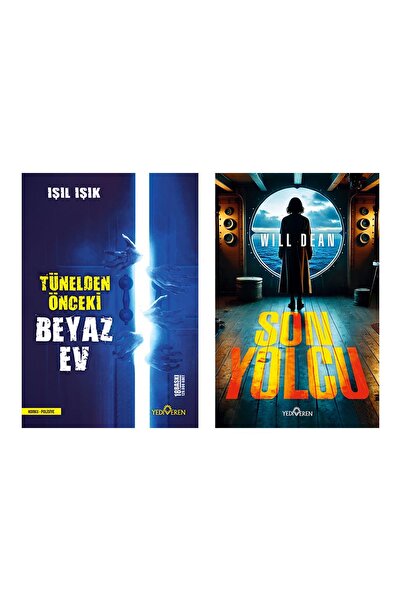 Yediveren Yayınları Son Yolcu /Tünelden Önceki Beyaz Ev