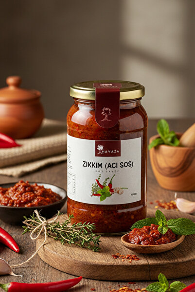 Havaza Zıkkım Acı Sos 400 gr