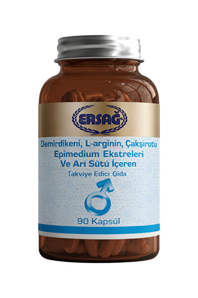 Ersağ Demirdikeni, L-arginin, Çakşırotu, Epimedium Ekstreleri Ve Arı Sütü Içe...