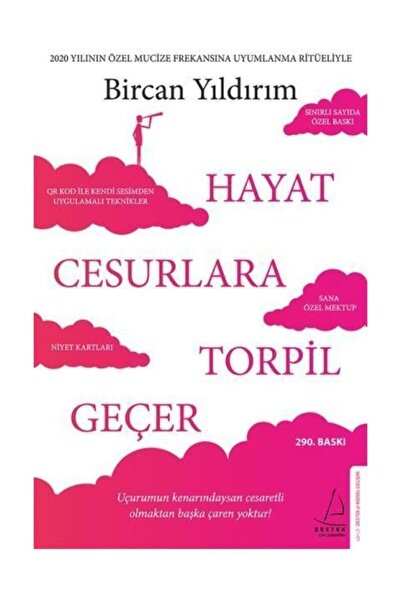Destek Yayınları Hayat Cesurlara Torpil Geçer (ÖZEL BASKI) / / Bircan Yıldırım