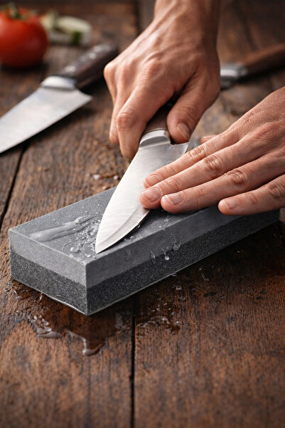 FALEYSA Bıçak, Makas, Kesici Aletler İçin Bileyici Çift Taraflı Bileme Taşı