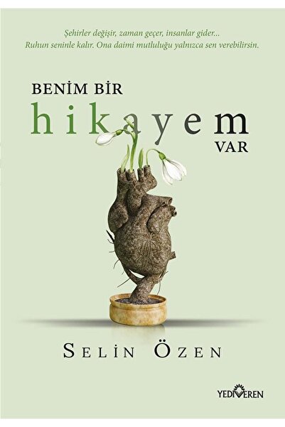 Yediveren Yayınları Benim Bir Hikayem Var Yediveren Yayınları (Korunaklı Poşe...