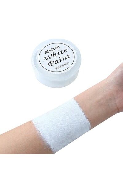 Flippy Vopsea de Fata/Corp, Flippy, pe Baza de Ulei, 35 g, Alb