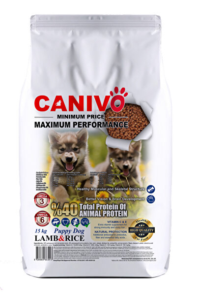 Canivo Yavru Köpek Maması 15 KG