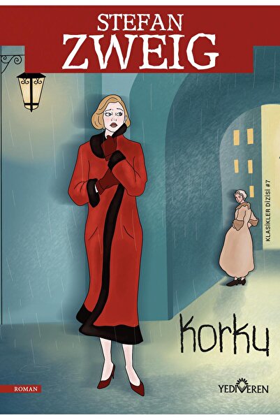 Yediveren Yayınları Korku - Stefan Zweig -