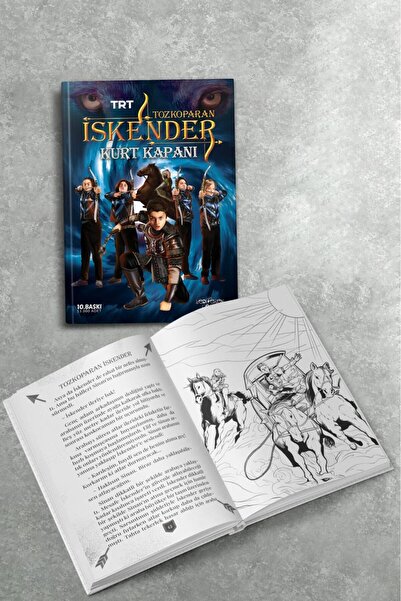 Yediveren Çocuk Tozkoparan İskender 3 Kitap Set (Poster Hediyeli)