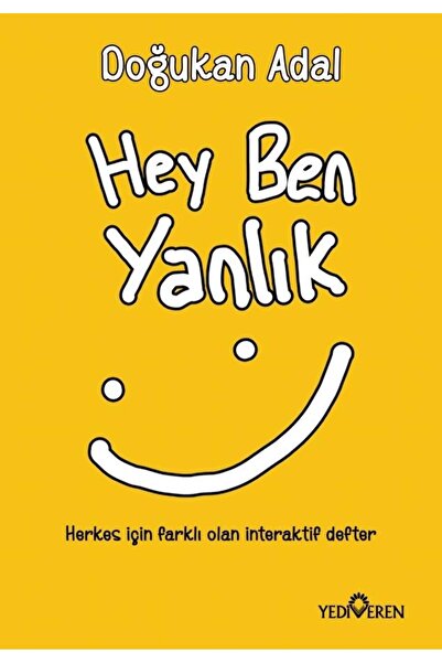 Yediveren Yayınları Hey Ben Yanlık - Doğukan Adal -