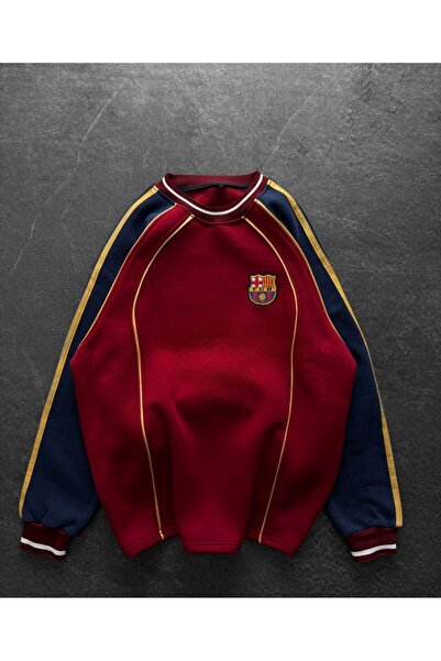 KUN SPORTSWEAR سترة رياضية فاخرة بمقاس كبير للجنسين