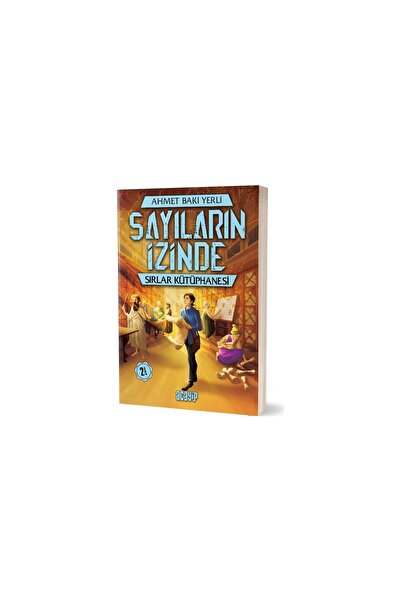 Acayip Kitaplar Sayıların İzinde Kitap Seti (3 Kitap Takım) -