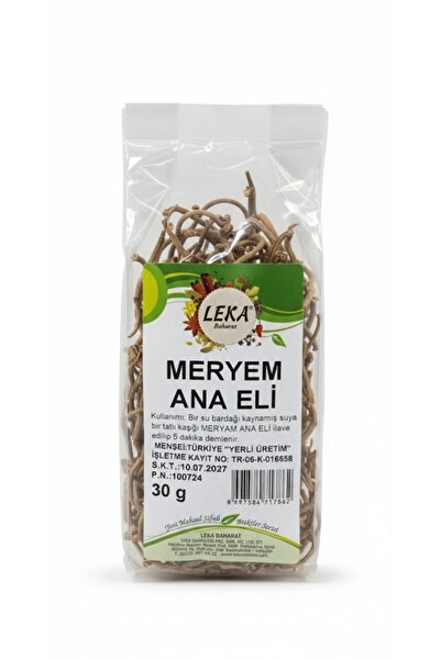 leka baharat Meryem Ana Eli 30 G