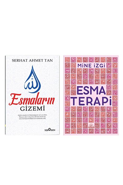 Yediveren Yayınları Esmaların Gizemi-Esma Terapi 2.Kitap Set