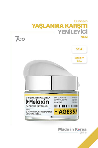 Dr.Melaxin Yaşlanma Karşıtı | Sıkılaştırıcı | İstiridye Özlü | Anti-Aging Yüz...