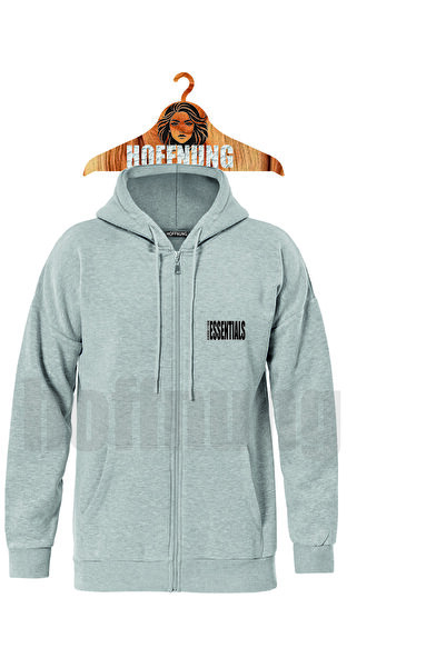 HOFFNUNG Hanorac UNISEX ESSENTIALS PRINTED Jogger - Hanorac imprimat cu pangl...