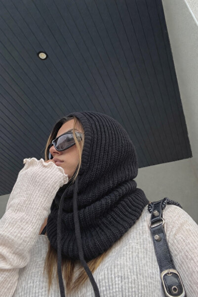 keisy El Örgüsü Balaclava Boyunluk Şapka