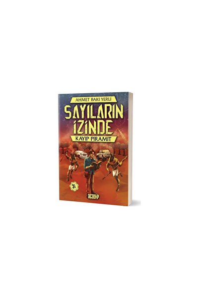 Acayip Kitaplar Sayıların İzinde Kitap Seti (3 Kitap Takım) -