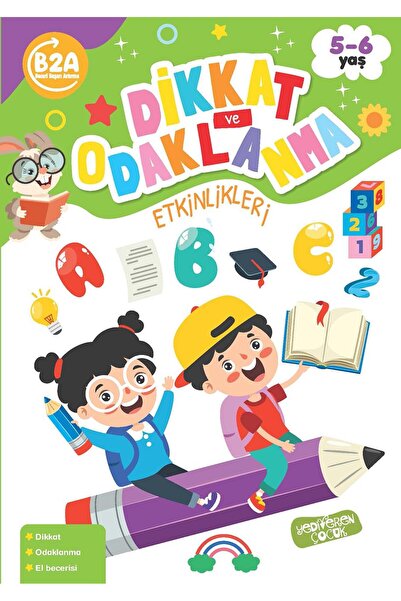 Yediveren Çocuk أنشطة الانتباه والتركيز/المجموعة/الأطفال الأصدقاء