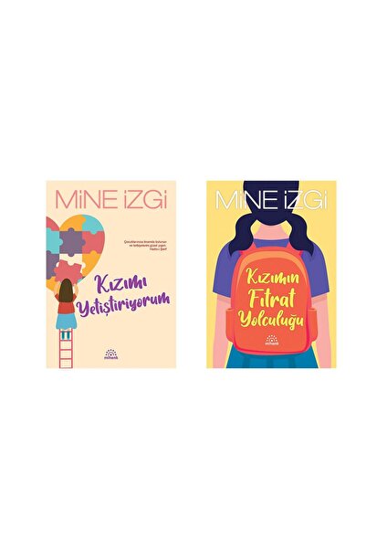 Yediveren Yayınları Mine İzgi Kızımı Yetiştiriyorum Seti 2 Kitap Takım