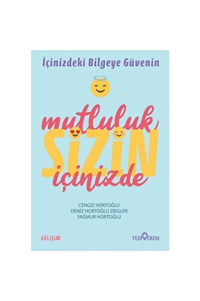Yediveren Yayınları Mutluluk Sizin İçinizde - Cengiz Hortoğlu