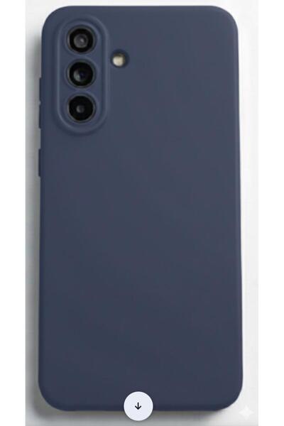 OSM GSM جراب لهاتف سامسونج جالاكسي A56 5G مع غطاء خلفي من مطاط السيليكون لحما...