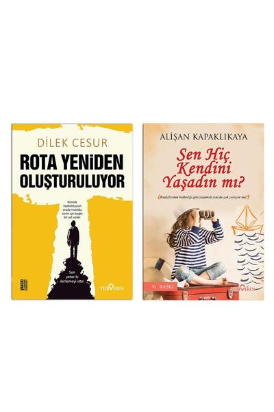 Yediveren Yayınları Rota Yeniden Oluşturuluyor/Sen Hiç Kendini Yaşadın mı?