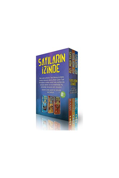 Acayip Kitaplar Sayıların İzinde Kitap Seti (3 Kitap Takım) -