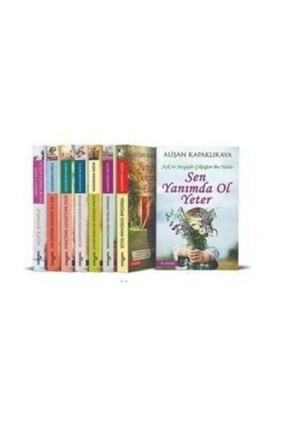 Yediveren Yayınları Alişan Kapaklıkaya Seti (8 Kitap Takım) -