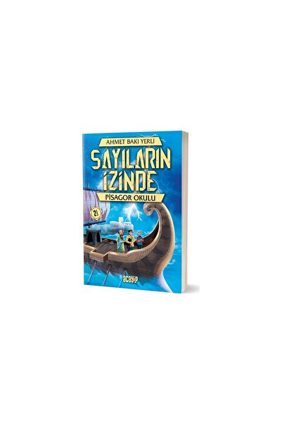 Acayip Kitaplar Sayıların İzinde Kitap Seti (3 Kitap Takım) -