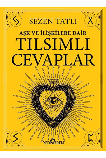 Yediveren Yayınları Aşk Ve İlişkilere Dair Tılsımlı Cevaplar/Sezen Tatlı/Yedi...
