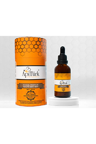 APİTÜRK Su Bazlı Propolis 50 ml (Alkolsüz)