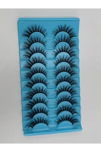 Glamura Lashes Noua colecție de smocuri pentru o aplicare usoara D221