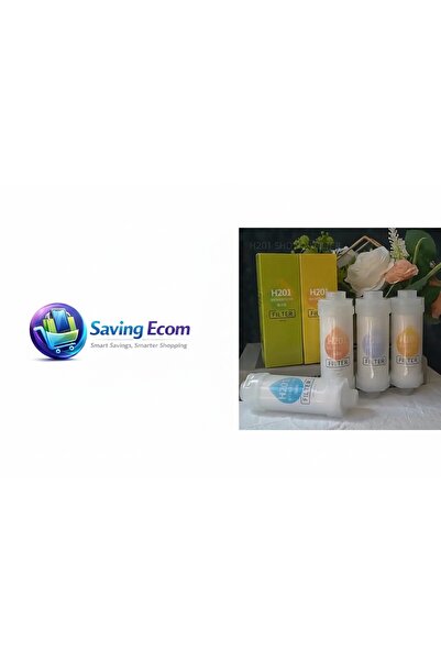 GENERAL Osmarths Peach & Apricot Scented Shower Head Filter