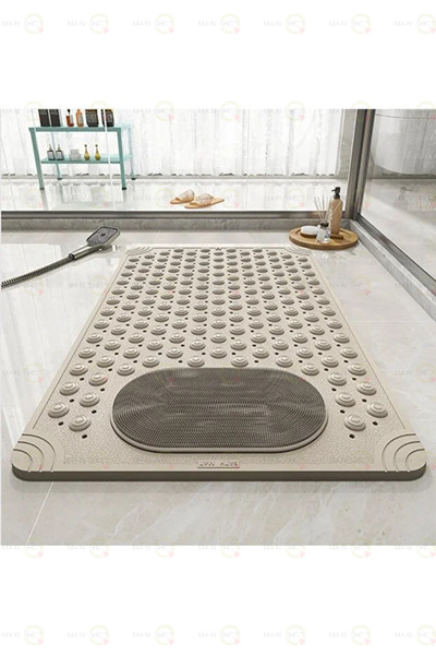 MAİN SHOP Covoraș de baie și duș anti-alunecare pentru cabină de duș cu ventu...