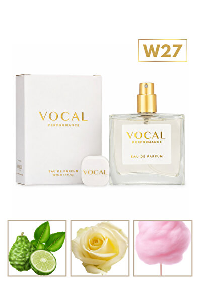 Vocal W27 Kadın Parfüm Edp 50 ml