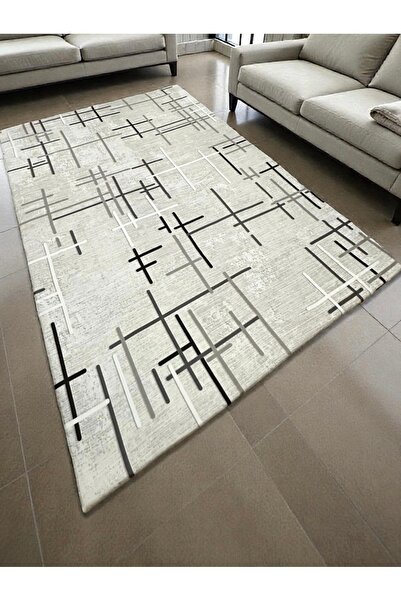 LİMAY غطاء سجاد مرن من الصوف الصغير - قماش سميك - متين للغاية - قابل للغسل