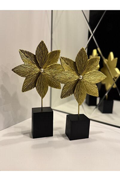 İnci line souvenırs İkili Yıldız Dekoratif Biblo