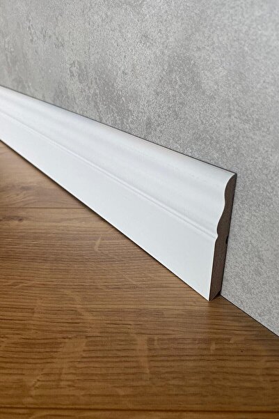 Genel Markalar Lake Beyaz Eko-b Model 8cm Pvc Süpürgelik