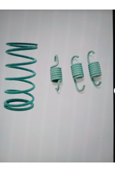 SpeedUp Honda Spacy 110cc Motosiklet Arka Varyatör Performans Yayı + Balata Y...