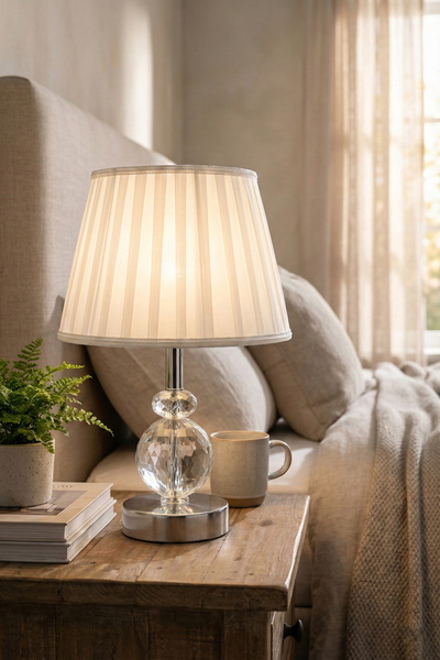 AbajurAksesuar عاكس الضوء الكريستال