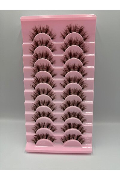 Glamura Lashes Τυφλωμένες βλεφαρίδες – Τεχνολογία χωρίς κόμπους BR214