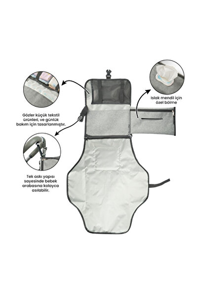Bottom Opening Cushion Baby Bottom Opening Cover Functional Stroller Compatible