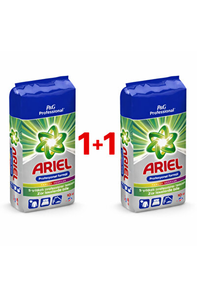 Ariel 2x Detergent Profesional 10 kg – Spălare Intensă, Eficiență Ridicată