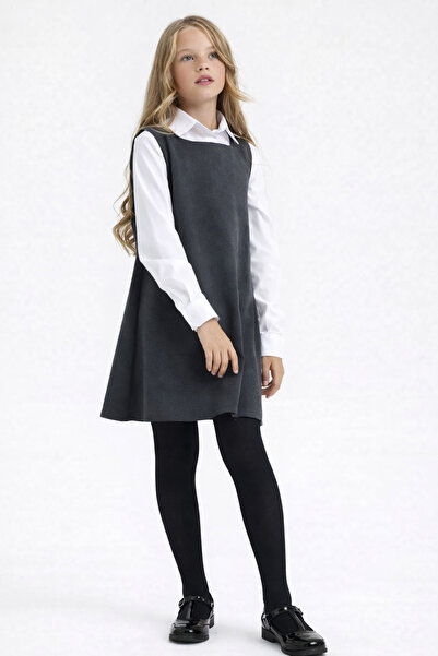 Katia&Bony Dívčí pěnové punčocháče černé