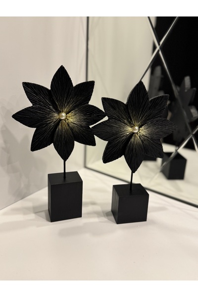 İnci line souvenırs İkili Yıldız Dekoratif Biblo