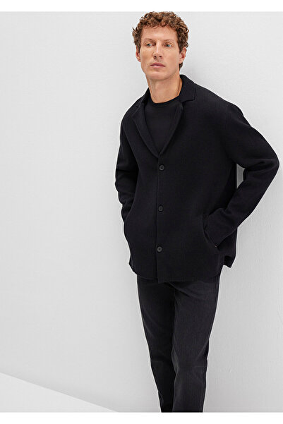 Mavi Black Cardigan Regular Fit / Regular Cut 0710330-900