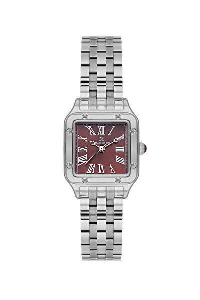 Daniel Klein Premium Silver Stainless Steel Watch for Women DK.1.14104-2