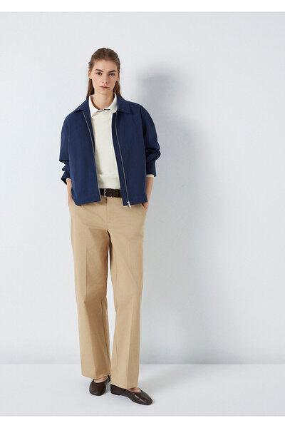 Mavi Beige Fabric Trousers 1011160-70370