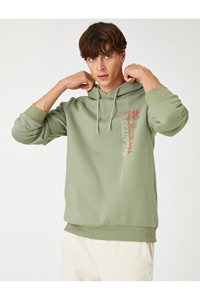 Koton سويت شيرت مينت للرجال 3WAM70586MK